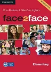 face2face Elementary Class Audio CDs (3) cover