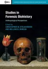 Studies in Forensic Biohistory cover