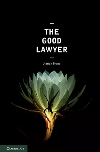 The Good Lawyer cover