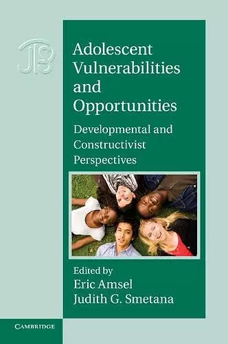 Adolescent Vulnerabilities and Opportunities cover