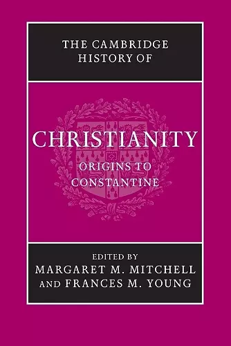 The Cambridge History of Christianity cover