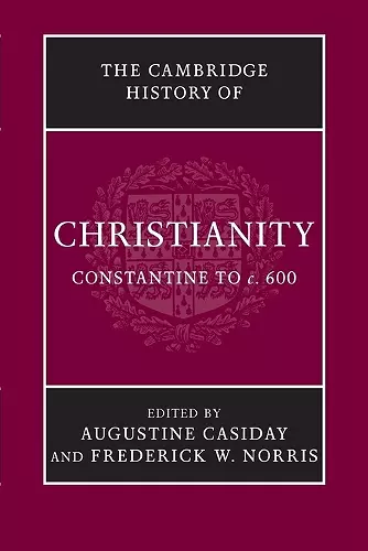 The Cambridge History of Christianity cover