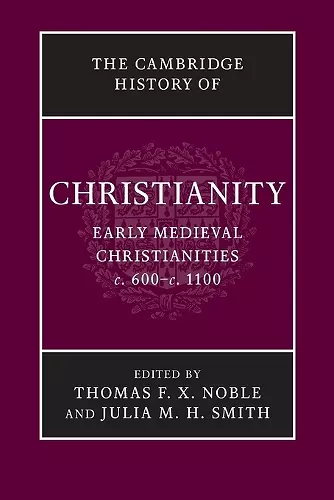 The Cambridge History of Christianity cover