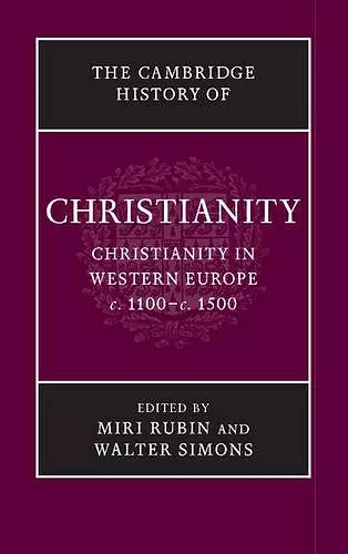 The Cambridge History of Christianity cover