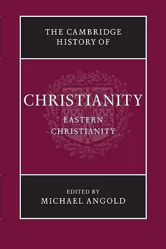 The Cambridge History of Christianity cover