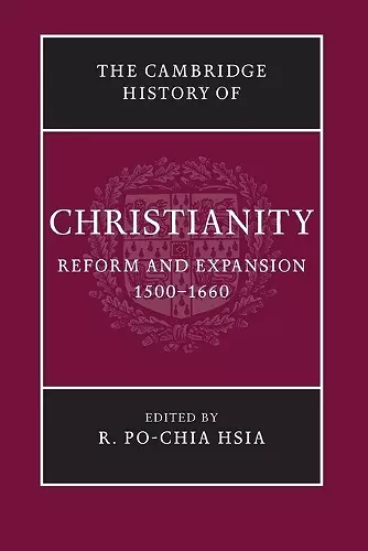 The Cambridge History of Christianity cover