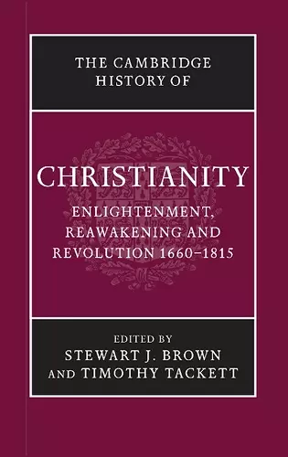 The Cambridge History of Christianity cover