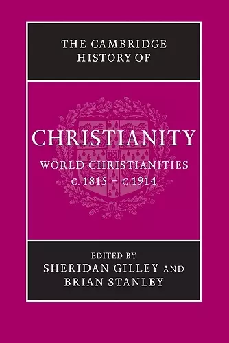 The Cambridge History of Christianity cover