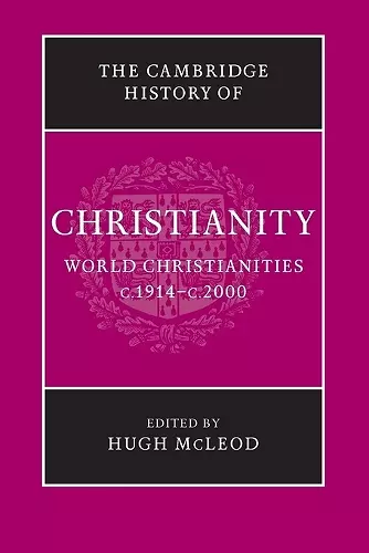 The Cambridge History of Christianity cover