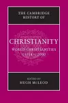 The Cambridge History of Christianity cover