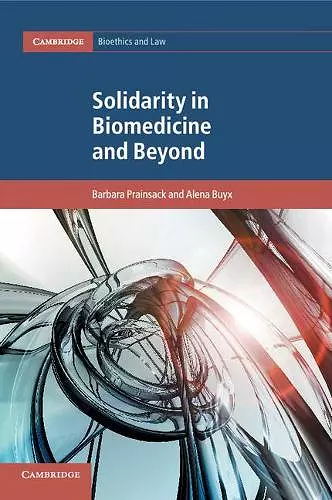 Solidarity in Biomedicine and Beyond cover