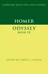 Homer: Odyssey Book IX cover