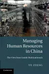 Managing Human Resources in China cover