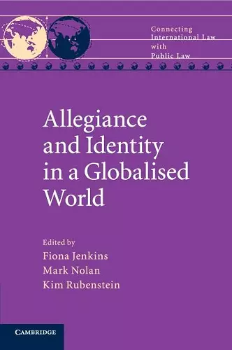 Allegiance and Identity in a Globalised World cover