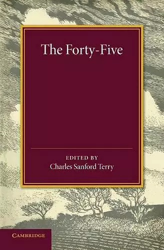 The Forty-Five cover