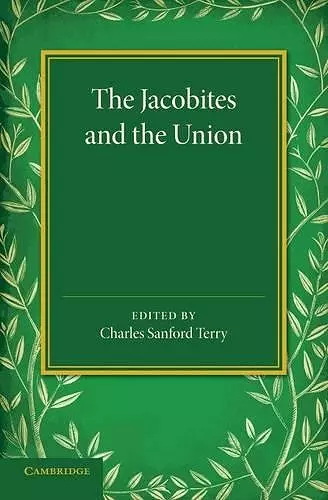 The Jacobites and the Union cover