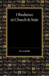 Obedience in Church and State cover