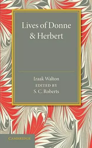 Lives of Donne and Herbert cover