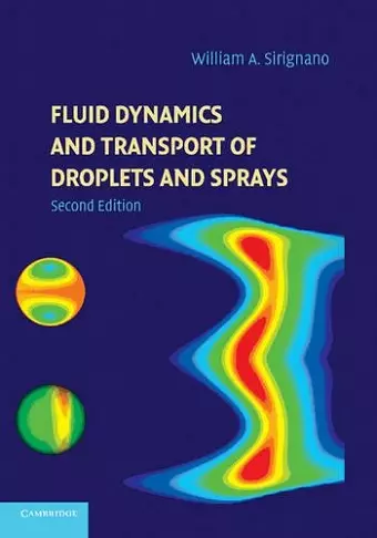 Fluid Dynamics and Transport of Droplets and Sprays cover