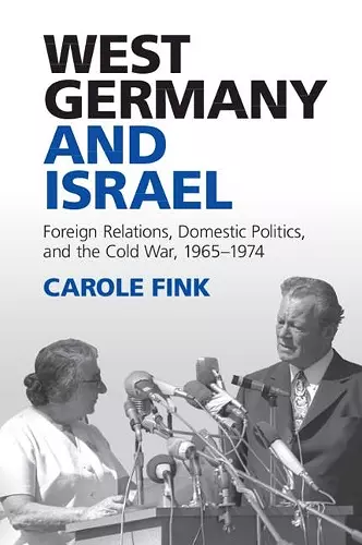 West Germany and Israel cover