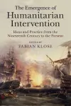 The Emergence of Humanitarian Intervention cover