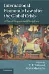 International Economic Law after the Global Crisis cover
