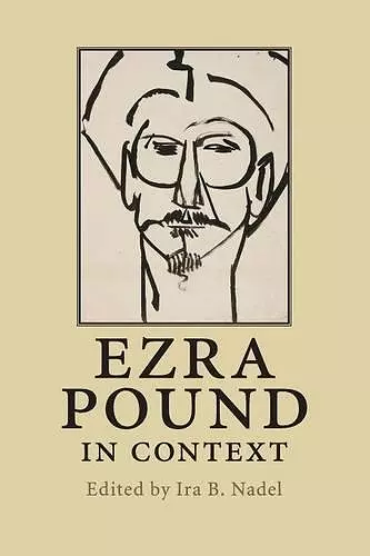 Ezra Pound in Context cover