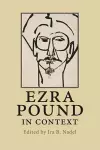 Ezra Pound in Context cover
