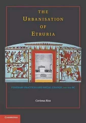 The Urbanisation of Etruria cover