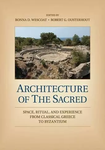 Architecture of the Sacred cover