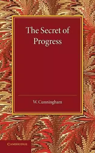 The Secret of Progress cover