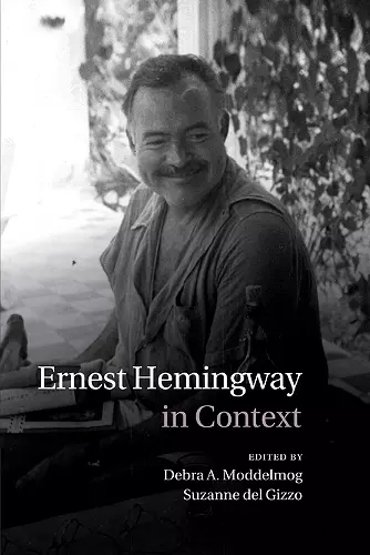 Ernest Hemingway in Context cover