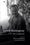 Ernest Hemingway in Context cover