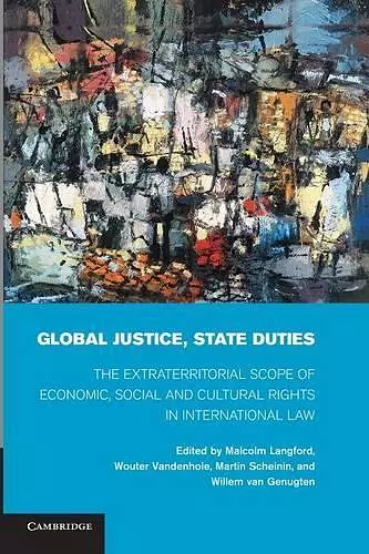 Global Justice, State Duties cover