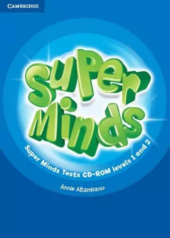 Super Minds Levels 1 and 2 Tests CD-ROM cover