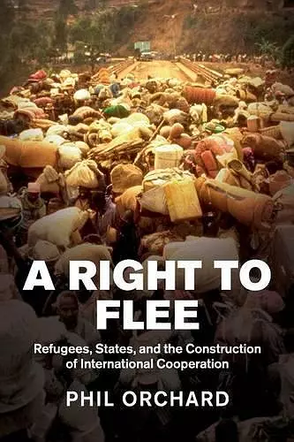 A Right to Flee cover