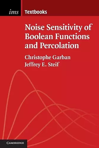 Noise Sensitivity of Boolean Functions and Percolation cover