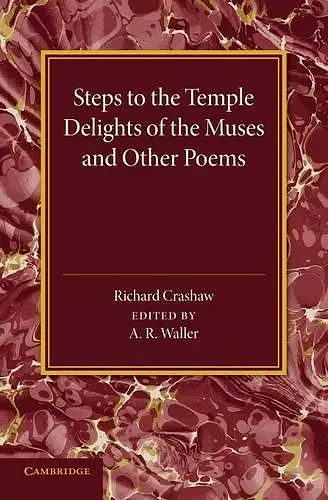 'Steps to the Temple', 'Delights of the Muses' and Other Poems cover