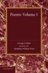 Poems: Volume 1 cover