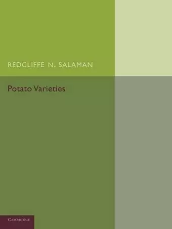 Potato Varieties cover