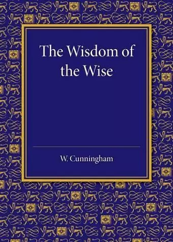 The Wisdom of the Wise cover