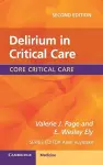 Delirium in Critical Care cover