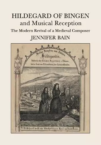 Hildegard of Bingen and Musical Reception cover