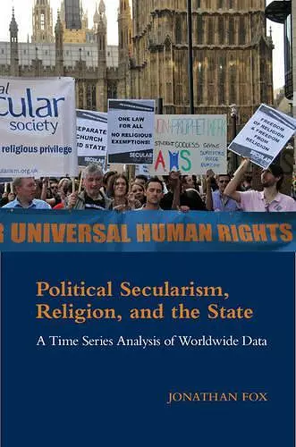 Political Secularism, Religion, and the State cover