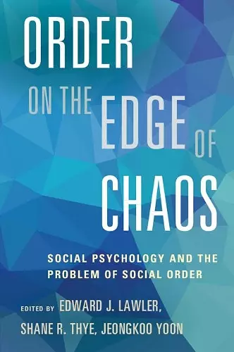 Order on the Edge of Chaos cover