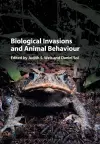 Biological Invasions and Animal Behaviour cover