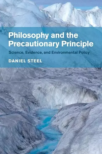 Philosophy and the Precautionary Principle cover