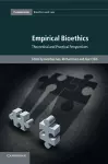 Empirical Bioethics cover