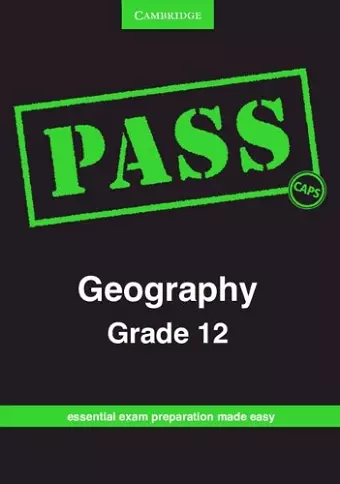 PASS Geography Grade 12 English cover