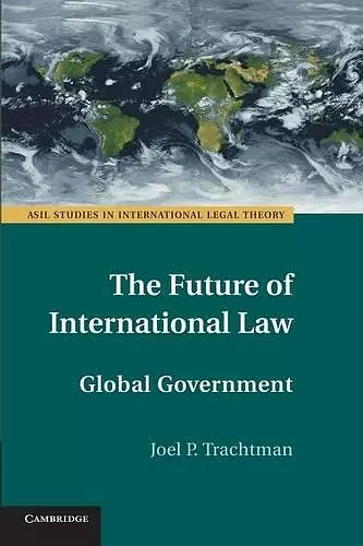 The Future of International Law cover